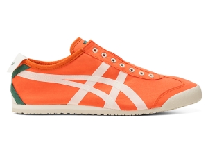 Men's Onitsuka Tiger Mexico 66® Slip-on Mexico 66 Vermilion Tomato/Cream | 31249IJNS