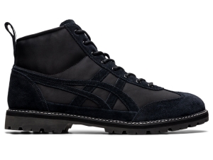 Men's Onitsuka Tiger Mexico Rinkan Shoes Black/Black | 50182BOJV