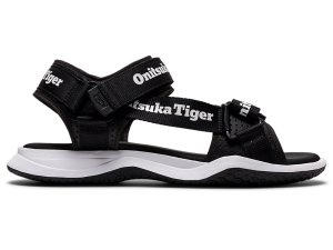 Men's Onitsuka Tiger Ohbori™ Strap Shoes Black/White | 47316QRHC