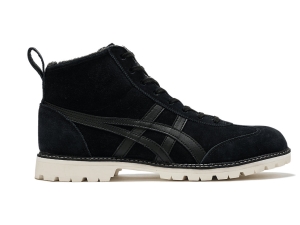 Men's Onitsuka Tiger Rinkan Boots Shoes Black/Black | 23704GEAX