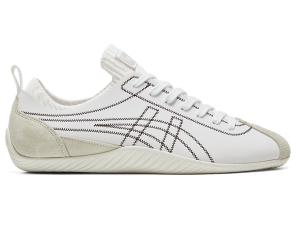 Men's Onitsuka Tiger Sclaw Shoes White/Black | 28309BFXR