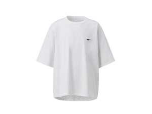 Men's Onitsuka Tiger Short Sleeve Top Clothing White | 17604GJIH