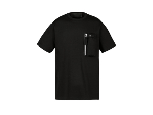 Men's Onitsuka Tiger Ss Tee Clothing Black | 79021DCGE