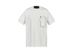 Men's Onitsuka Tiger Ss Tee Clothing White | 81750FNIR