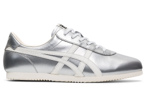 Men's Onitsuka Tiger Tai-chi-nm™ Shoes Pure Silver/White | 27146LWON