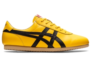 Men's Onitsuka Tiger Tai-chi-nm™ Shoes Tiger Yellow/Black | 36049MTUH