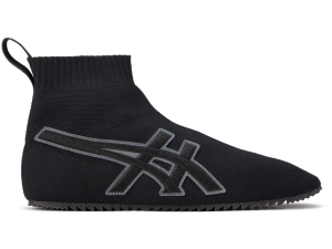 Men's Onitsuka Tiger Tai-chi-reb Sock Shoes Black/Black | 80342MOUQ