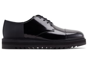 Men's Onitsuka Tiger The Onitsuka™ Derby Shoes Black/Black | 42097BIKU