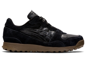 Men's Onitsuka Tiger Tiger Horizonia Shoes Black/Black | 75410FGJV