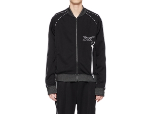 Men's Onitsuka Tiger Track Top Clothing Black | 81546NKJO