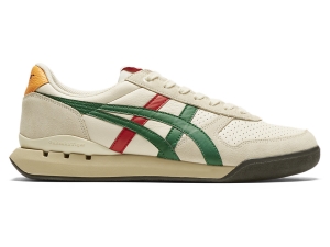 Men's Onitsuka Tiger Ultimate 81® Ex Shoes Birch/Kale | 13682OZKA