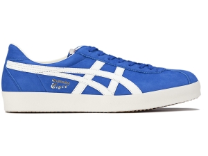 Men's Onitsuka Tiger Vickka Nm Shoes Turkish Sea/White | 32715HNYD