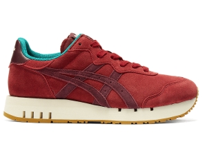 Men's Onitsuka Tiger X-caliber Shoes Beet Juice/Deep Mars | 51829YRKZ