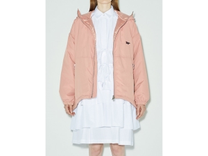 Women's Onitsuka Tiger Blouson Clothing Peach | 18475PBNS