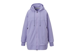 Women's Onitsuka Tiger Blouson Clothing Lavender | 30681HSDU