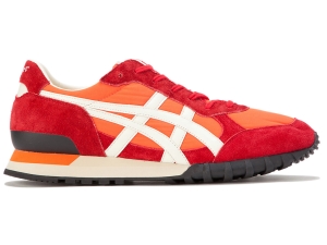 Women's Onitsuka Tiger Colorado Nm Shoes Orange/Cream | 01324KYUG