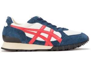 Women's Onitsuka Tiger Colorado Nm Shoes White/Classic Red | 02395ADGX