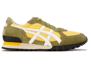 Women's Onitsuka Tiger Colorado Nm Shoes Tiger Yellow/Cream | 08521JURP