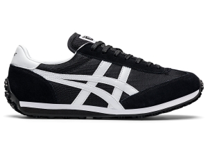 Women's Onitsuka Tiger Edr 78 Shoes Black/White | 20391HBSG