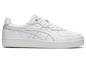 Women's Onitsuka Tiger Gsm Sd Shoes White/White | 61583IQCX