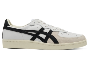 Women's Onitsuka Tiger Gsm Shoes White/Black | 86459KMFX