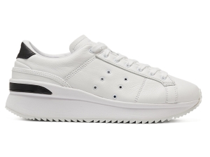 Women's Onitsuka Tiger Lawnship® Pf Shoes White/White | 35869EQSY