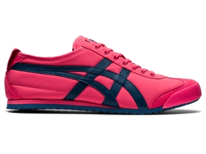 Women's Onitsuka Tiger Mexico 66® Mexico 66 Pink Cameo/Mako Blue | 68503ZRBV