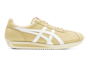 Women's Onitsuka Tiger Moal 77 Nm Shoes Paper Bag/White | 43958WPIY