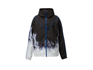 Women's Onitsuka Tiger P Track Blouson Clothing Black/Blue | 51384SZYR