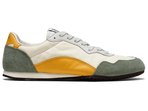 Women's Onitsuka Tiger Serrano® Cl Shoes Birch/Tiger Yellow | 21647RZLK