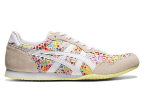 Women's Onitsuka Tiger Serrano® Shoes Cream/White | 69704XJIW