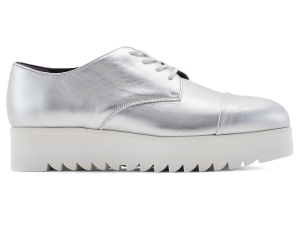 Women's Onitsuka Tiger The Onitsuka™ Derby Shoes Silver/Silver | 28534PFHO