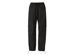 Women's Onitsuka Tiger Track Pants Clothing Black | 24309LGZP