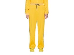 Women's Onitsuka Tiger Track Pants Clothing Yellow | 57149OZPF