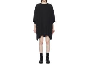 Women's Onitsuka Tiger Ws Mini Dress Clothing Black | 17836KDFI